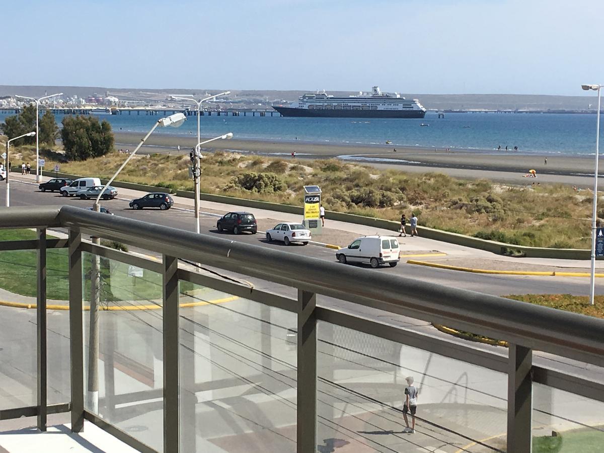 Apartamento Edificio Soles Puerto Madryn Exterior foto